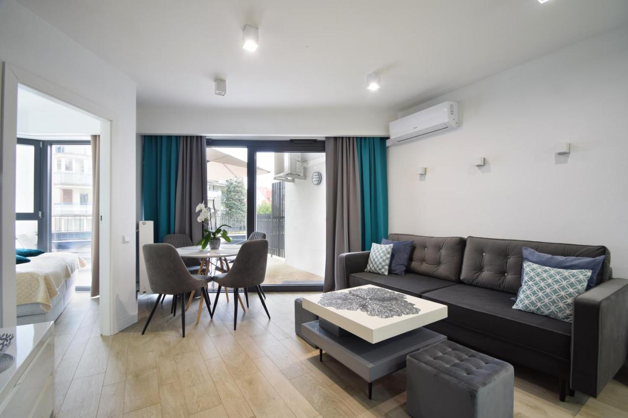 Apartament Horyzont 101 Miedzyzdroje Ngoại thất bức ảnh