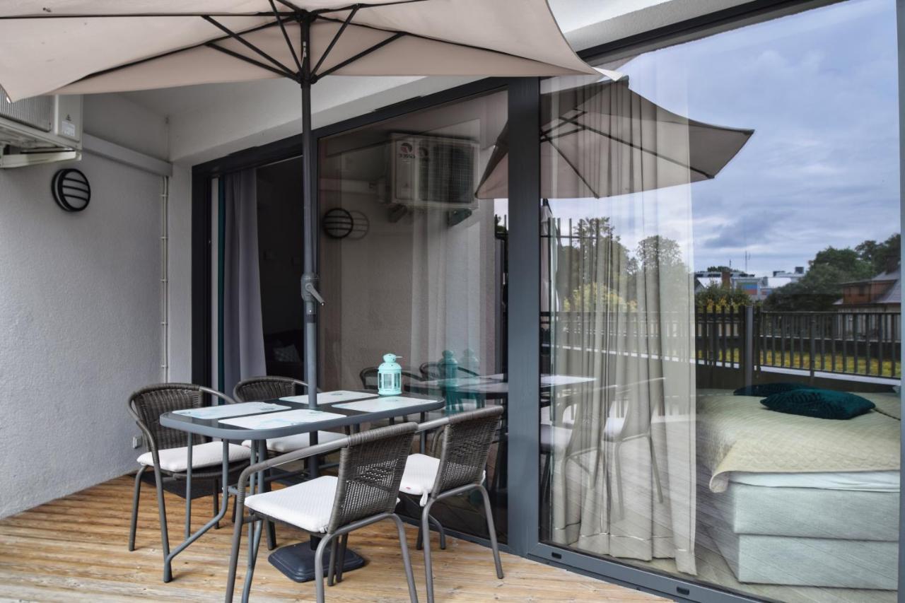 Apartament Horyzont 101 Miedzyzdroje Ngoại thất bức ảnh