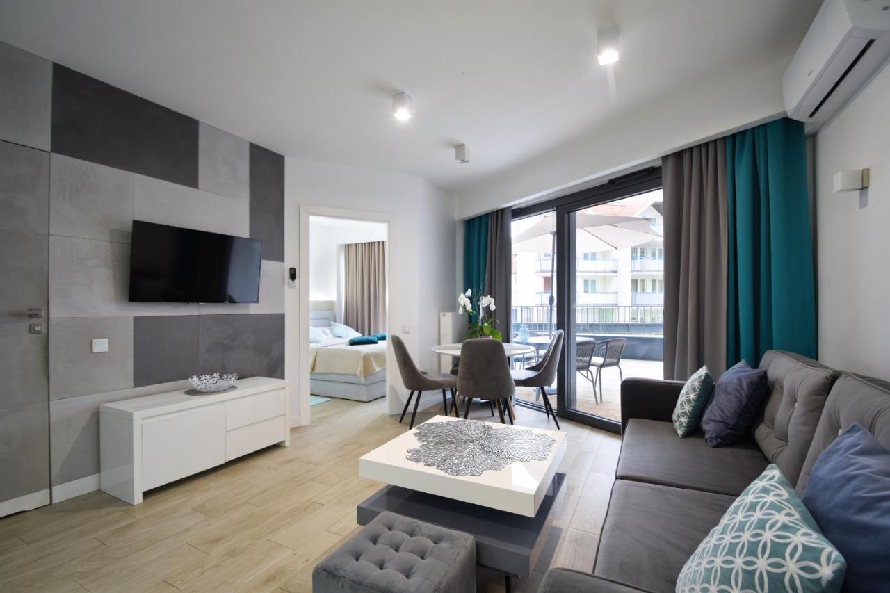Apartament Horyzont 101 Miedzyzdroje Ngoại thất bức ảnh