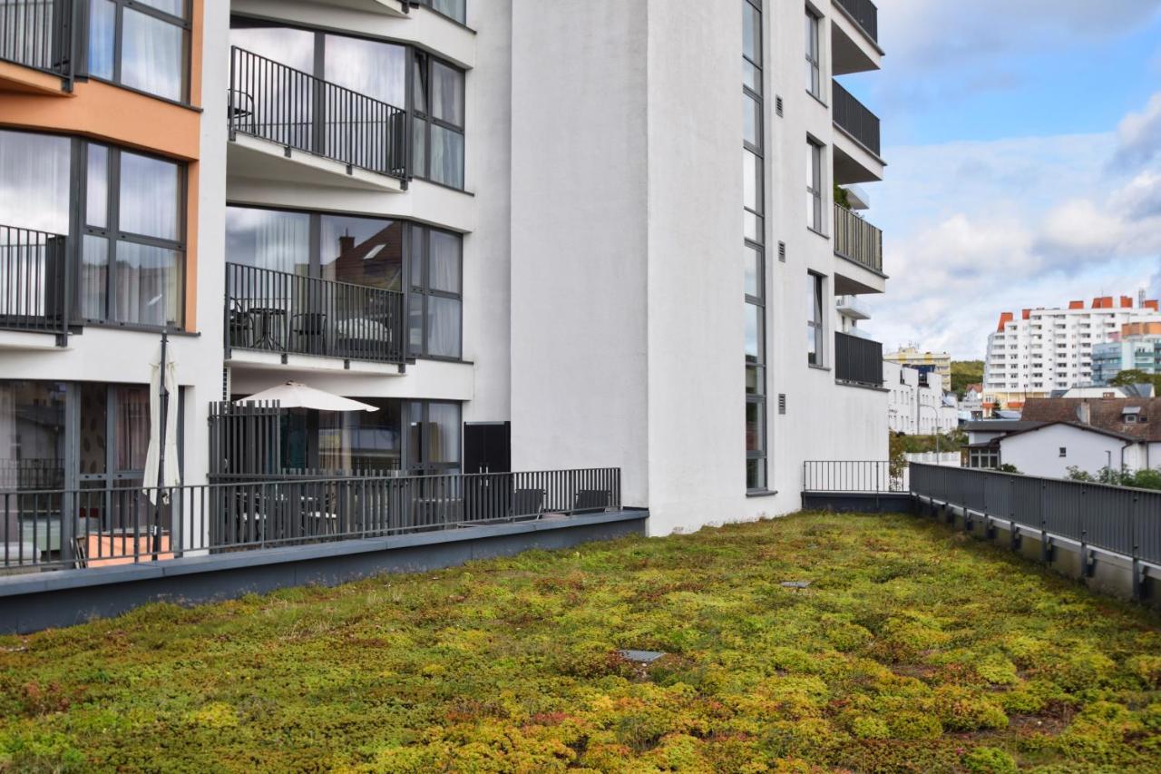 Apartament Horyzont 101 Miedzyzdroje Ngoại thất bức ảnh