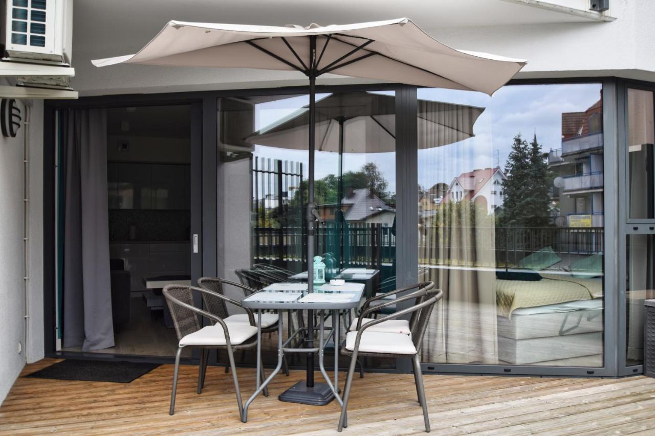 Apartament Horyzont 101 Miedzyzdroje Ngoại thất bức ảnh