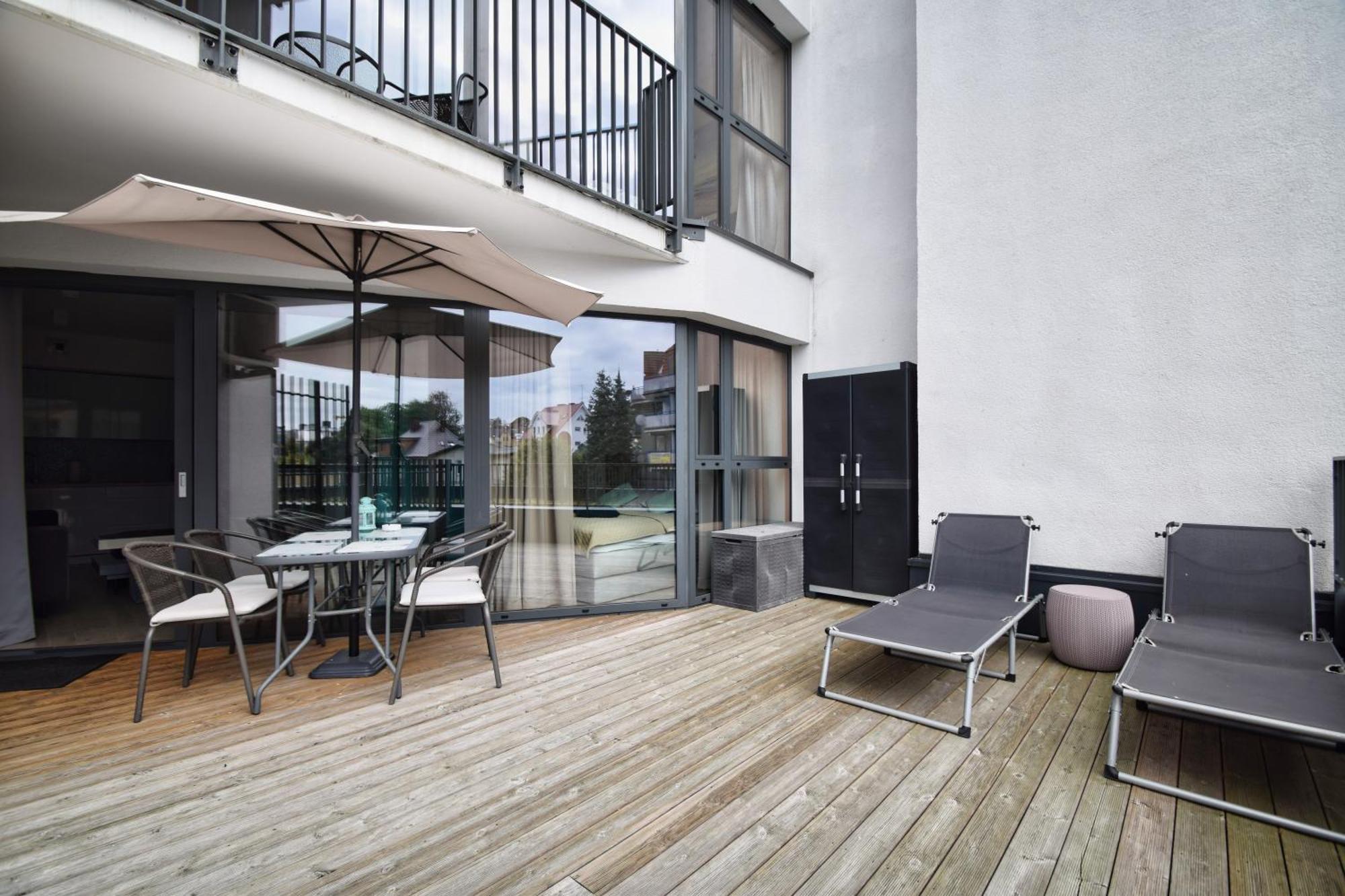 Apartament Horyzont 101 Miedzyzdroje Ngoại thất bức ảnh